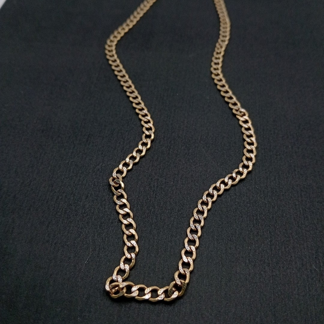 CADENA ORO 10 K 6,50 GRMS (SEMINUEVO)