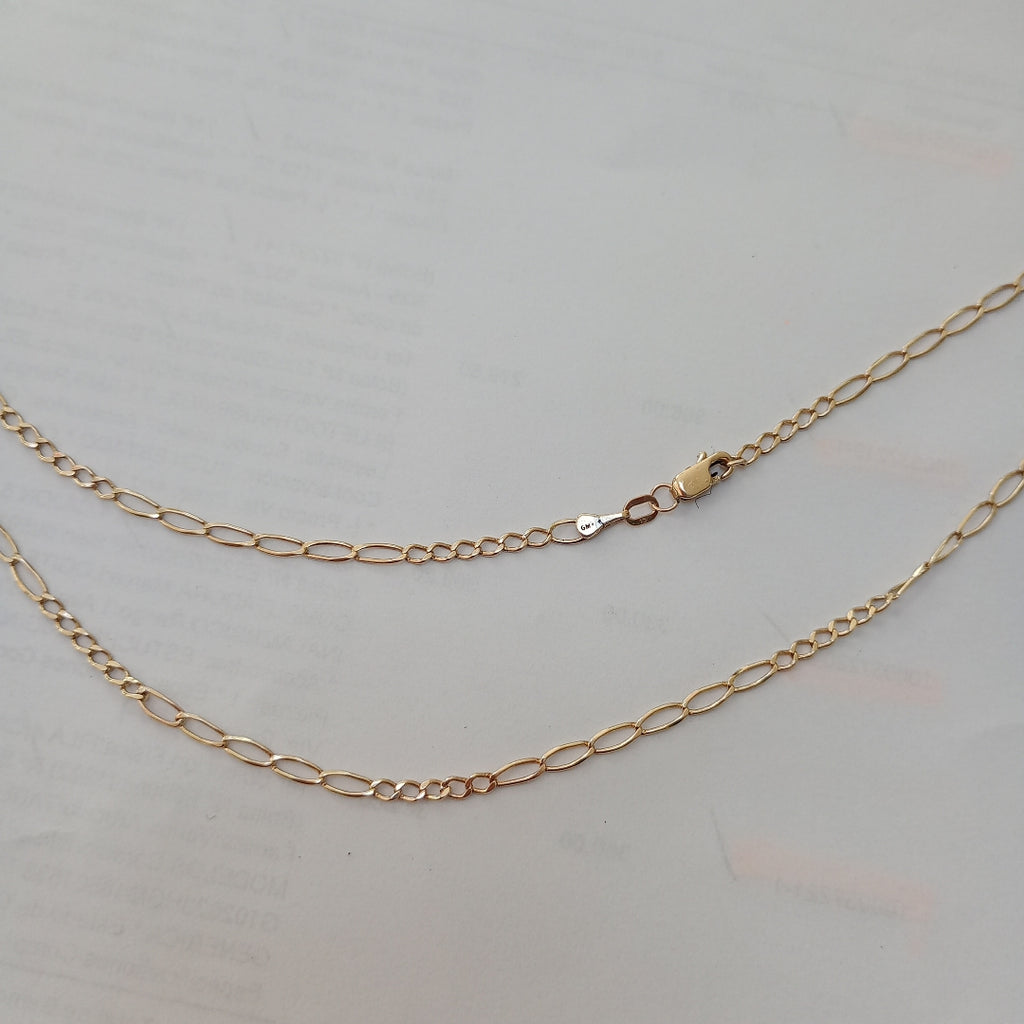 CADENA ORO 10 K 4,80 GRMS (SEMINUEVO)