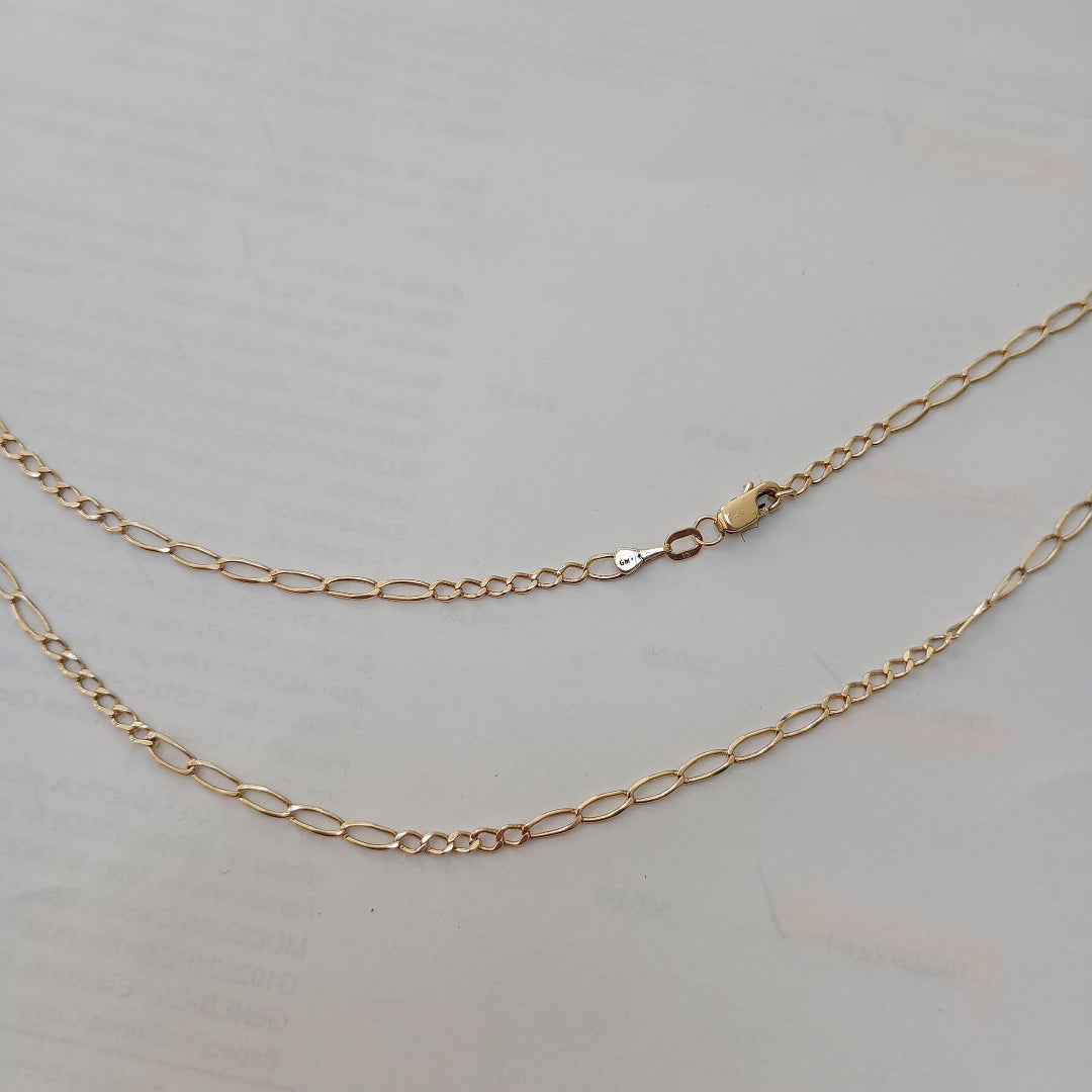 CADENA ORO 10 K 4,80 GRMS (SEMINUEVO)