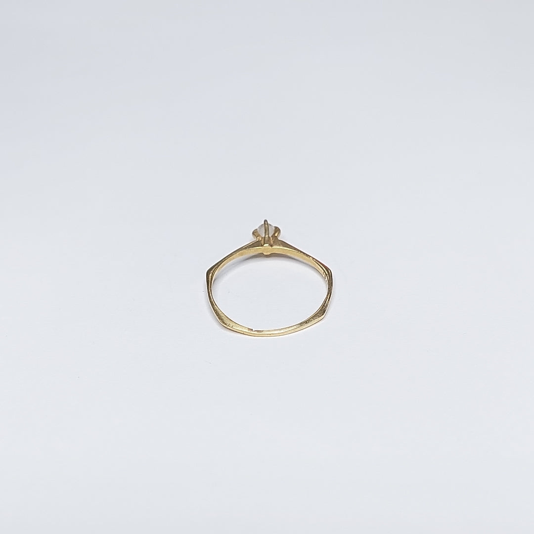 ANILLITO ORO 10 K 0,60 GRMS (SEMINUEVO)