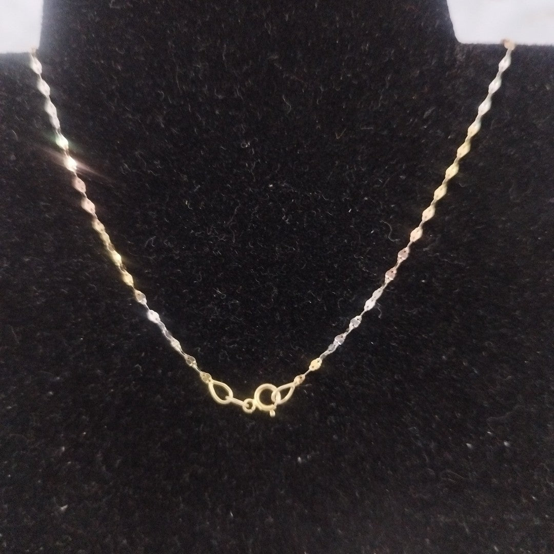 CADENA ORO 10 K 1.3 GRMS (SEMINUEVO)