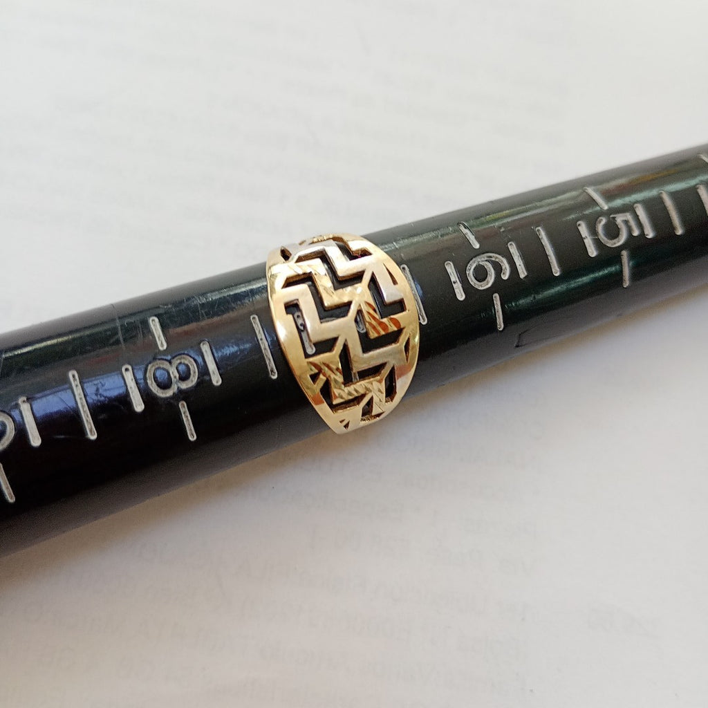 ANILLO ORO 10 K 2.2 GRMS (SEMINUEVO)