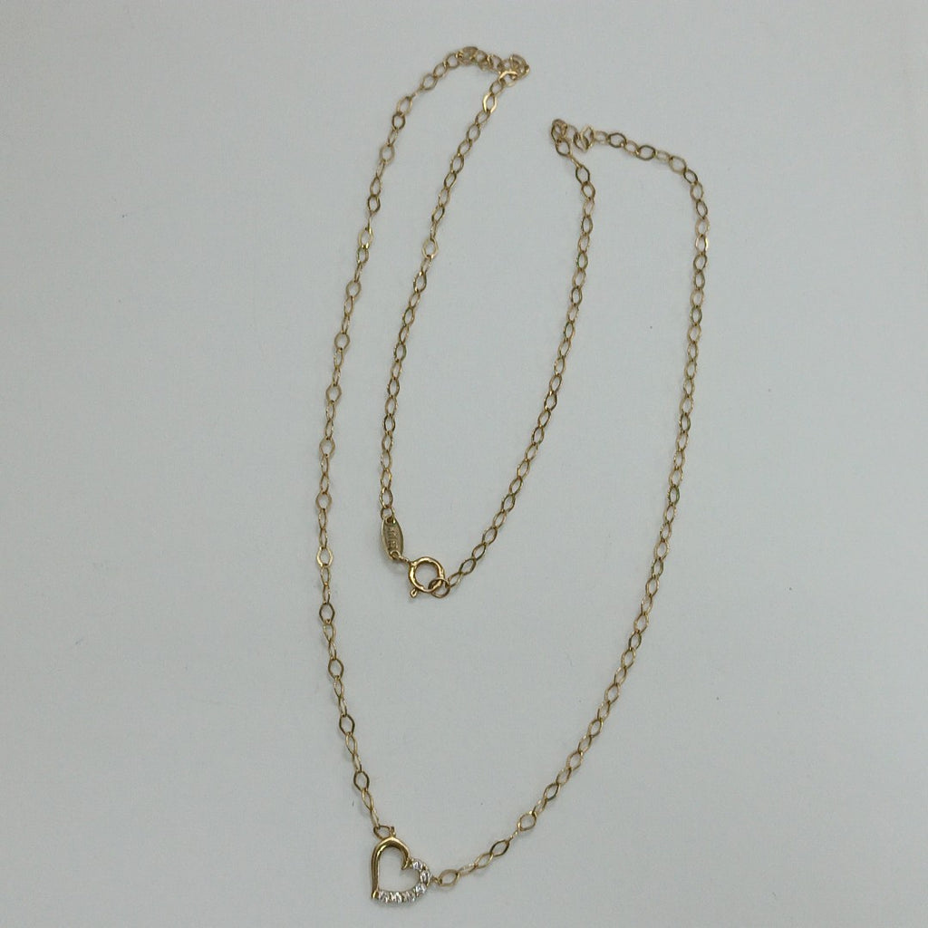 CADENA ORO 14 K 1.8 GRMS (SEMINUEVO)
