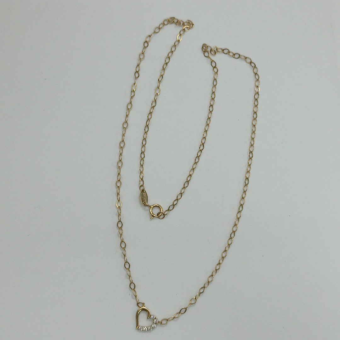 CADENA ORO 14 K 1.8 GRMS (SEMINUEVO)