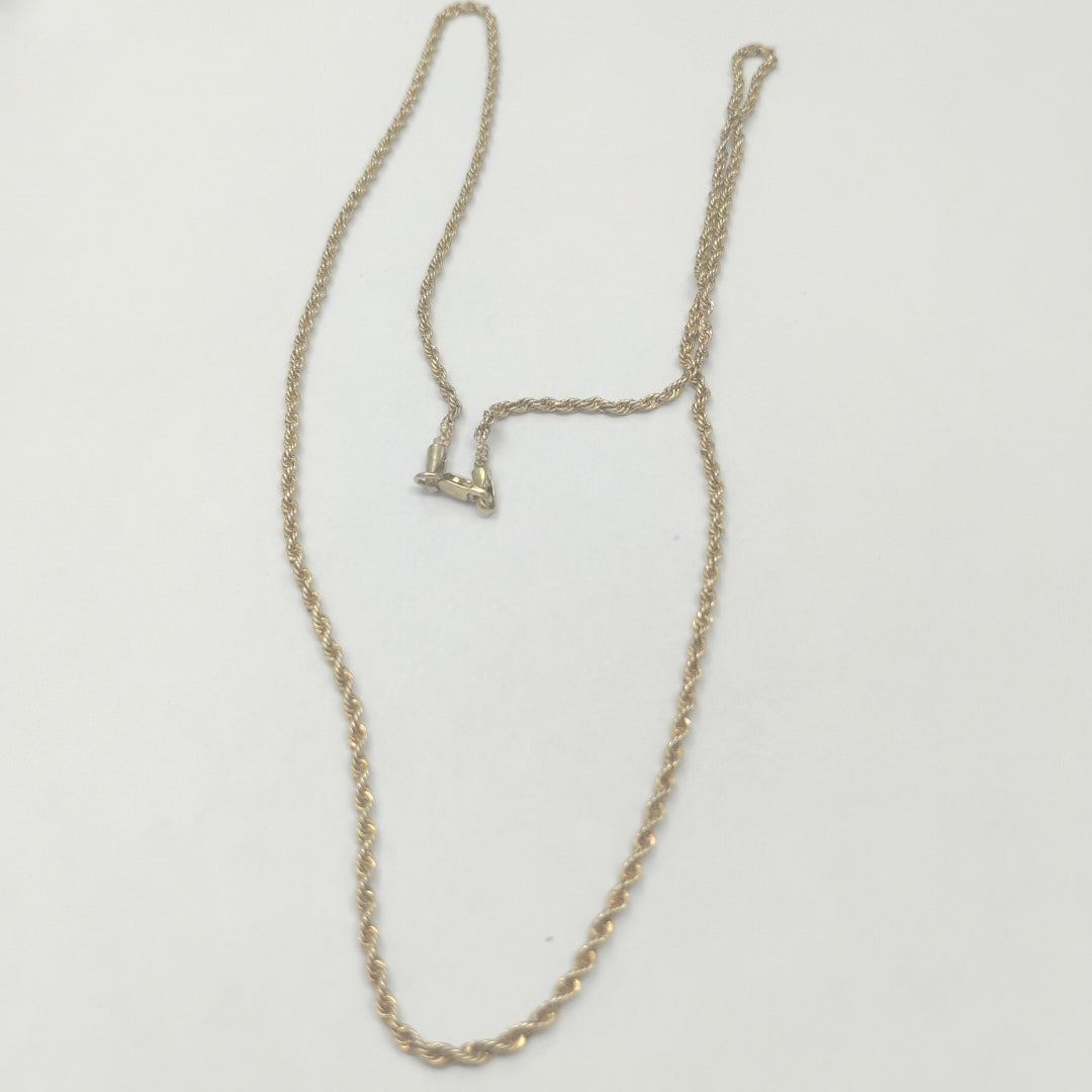 CADENA ORO 10 K 2.8 GRMS (SEMINUEVO)
