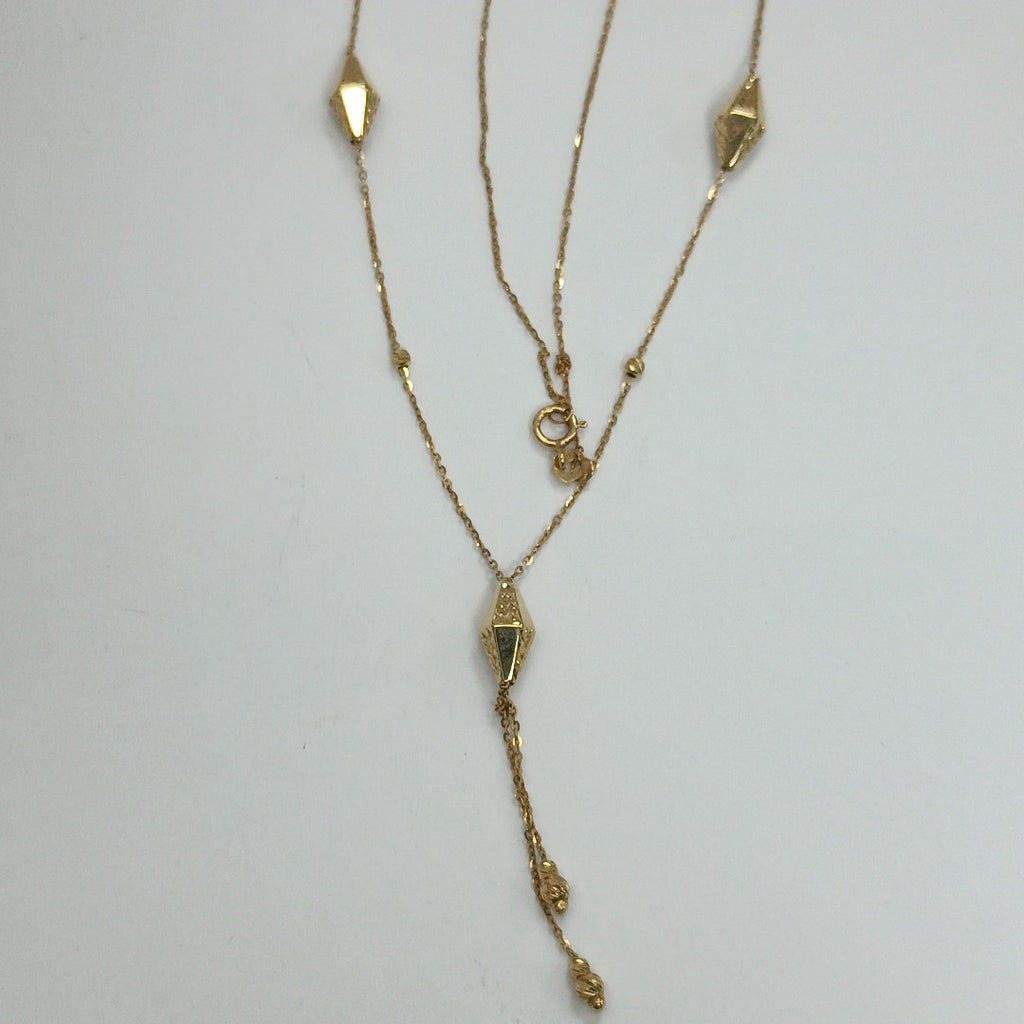 CADENA ORO 14 K 2.2 GRMS (SEMINUEVO)