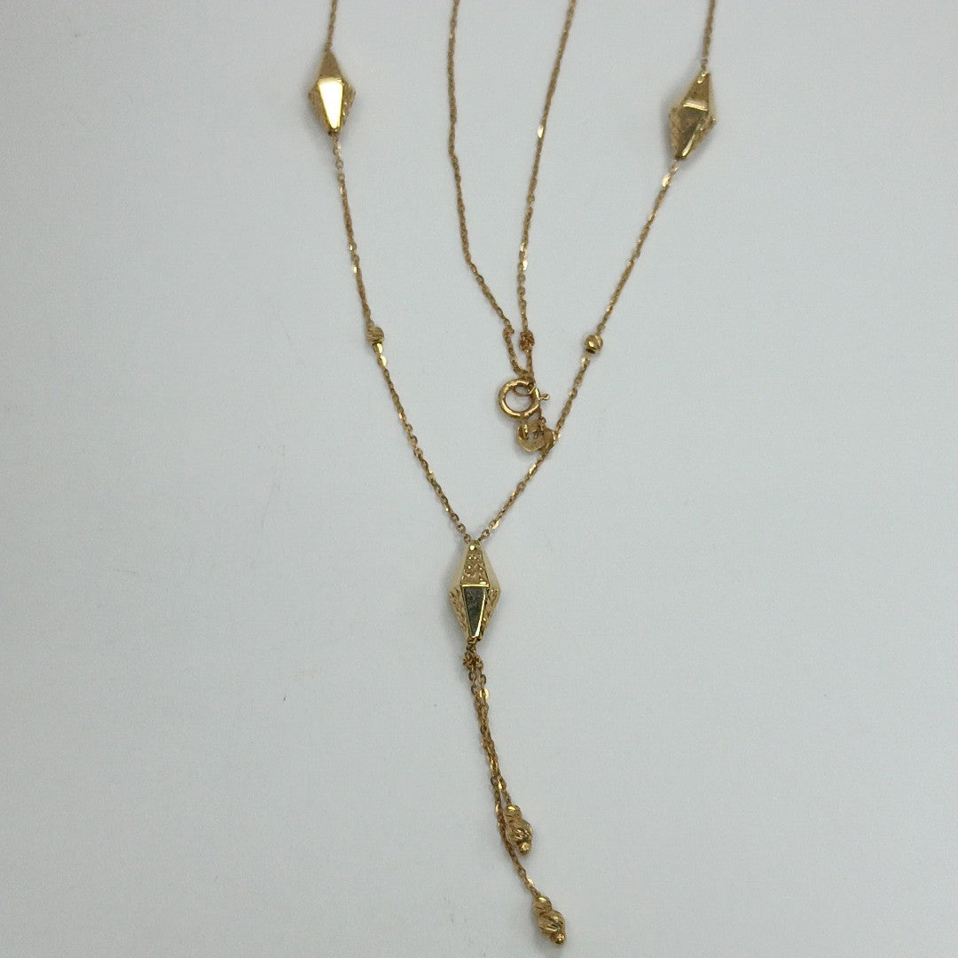 CADENA ORO 14 K 2.2 GRMS (SEMINUEVO)