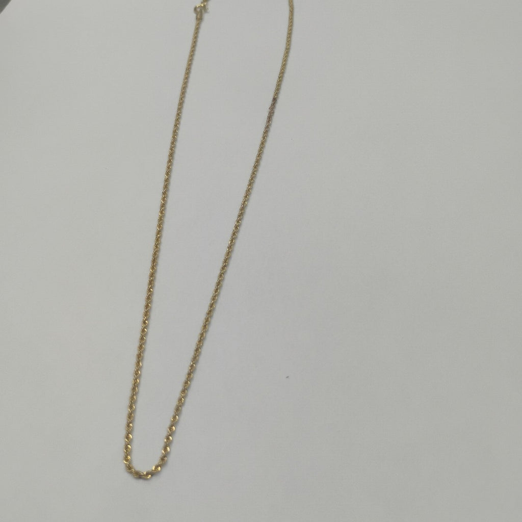 CADENA ORO 10 K 1.2 GRMS (SEMINUEVO)