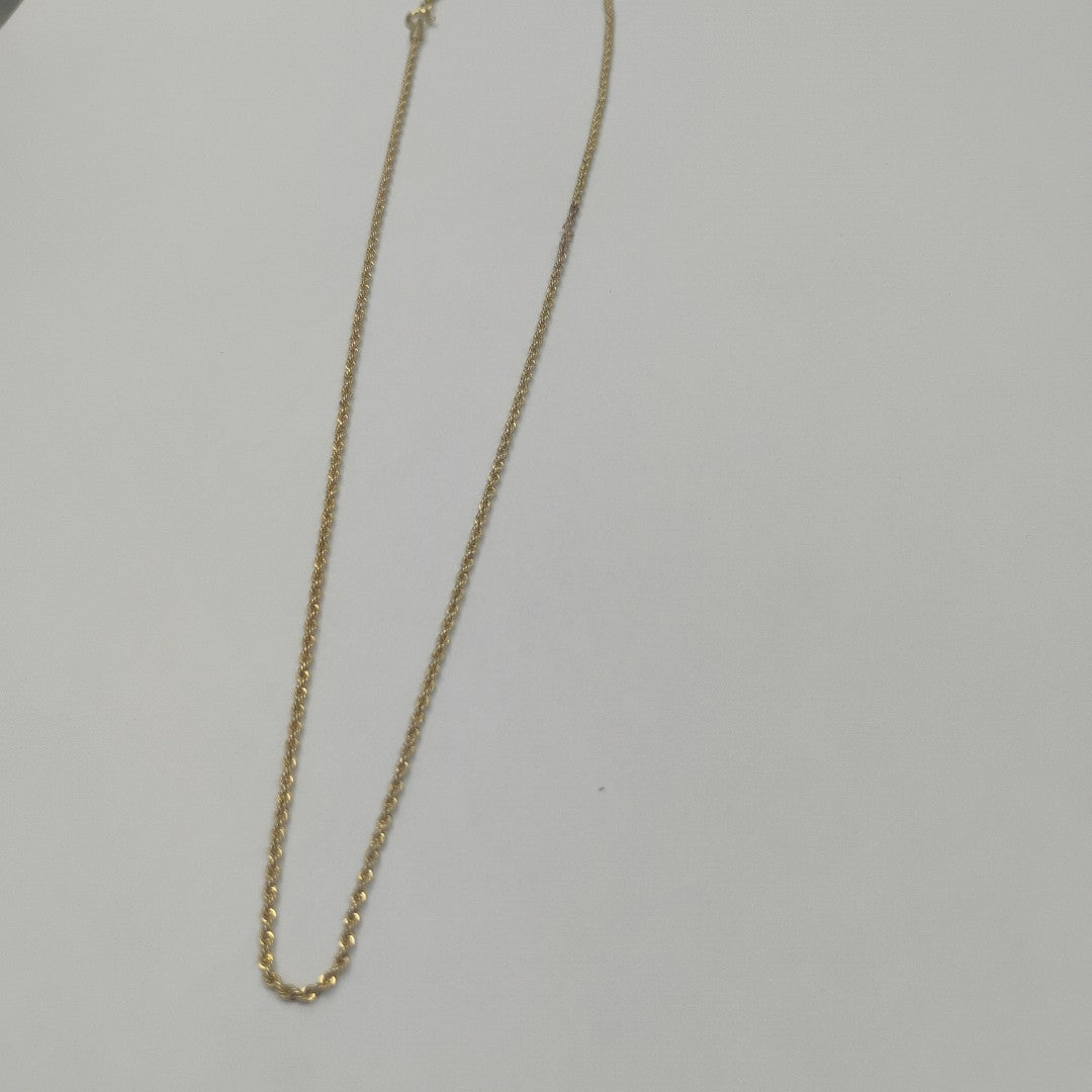 CADENA ORO 10 K 1.2 GRMS (SEMINUEVO)