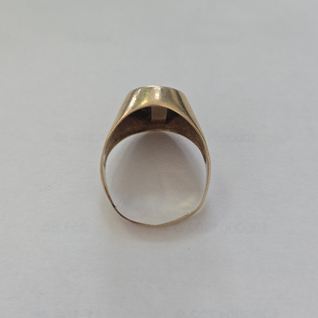 ANILLO ORO 10 K 3,40 GRMS (SEMINUEVO)