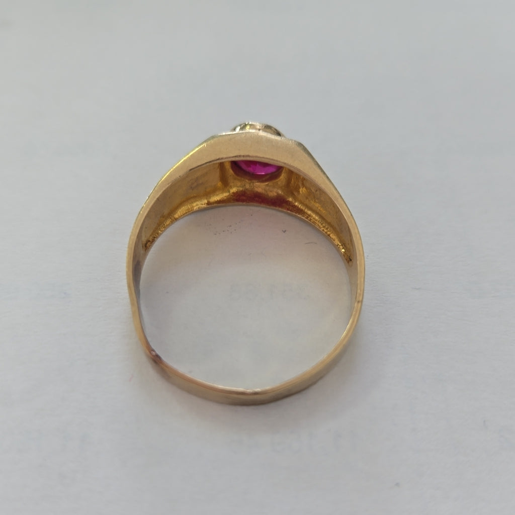 ANILLO ORO 10 K 4,30 GRMS (SEMINUEVO)