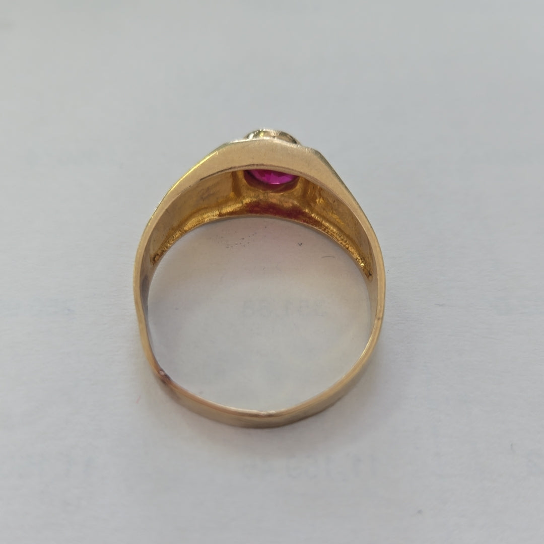 ANILLO ORO 10 K 4,30 GRMS (SEMINUEVO)
