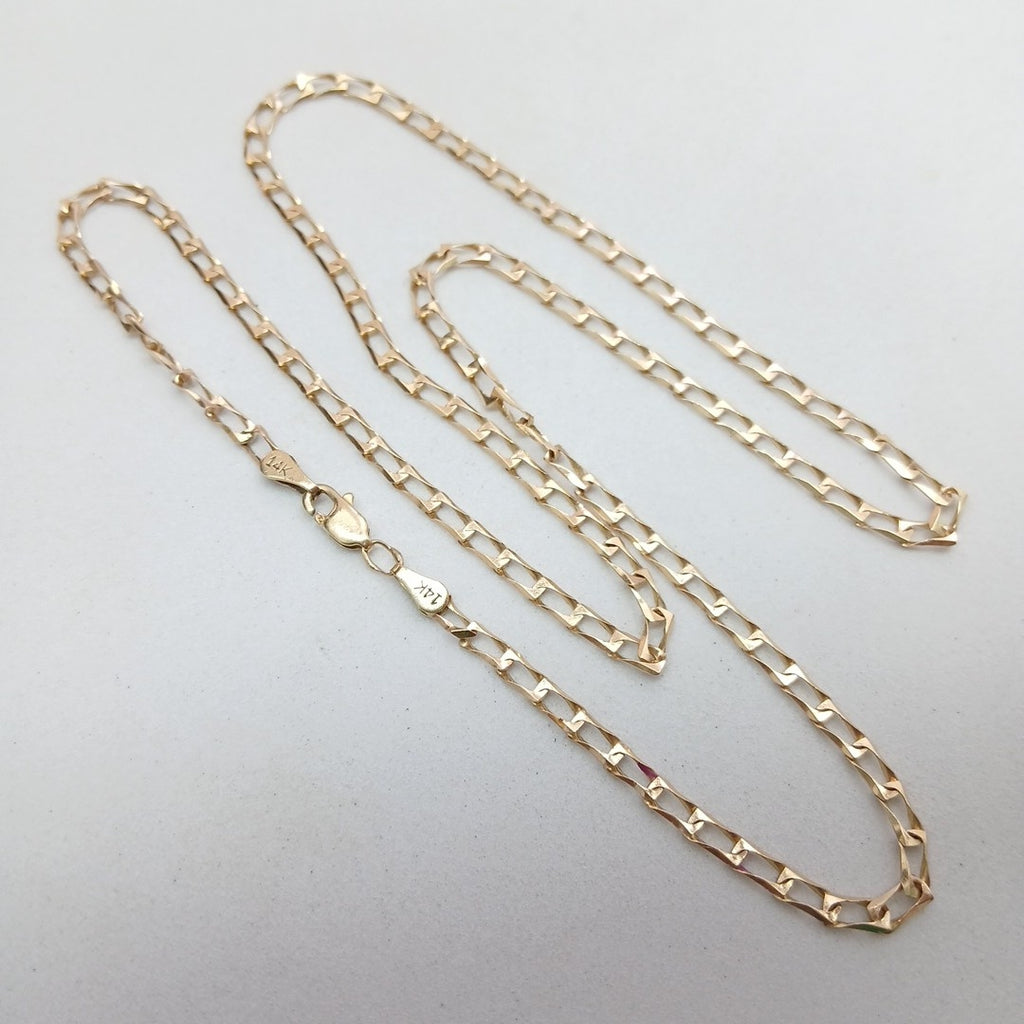 CADENA ORO 14 K 5.5 GRMS (SEMINUEVO)