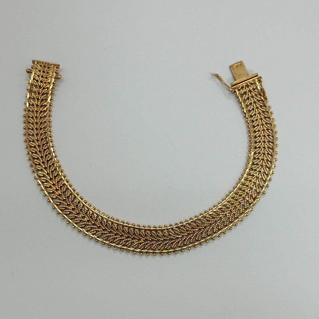 PULSERA ORO 18 K 32.6 GRMS (SEMINUEVO)