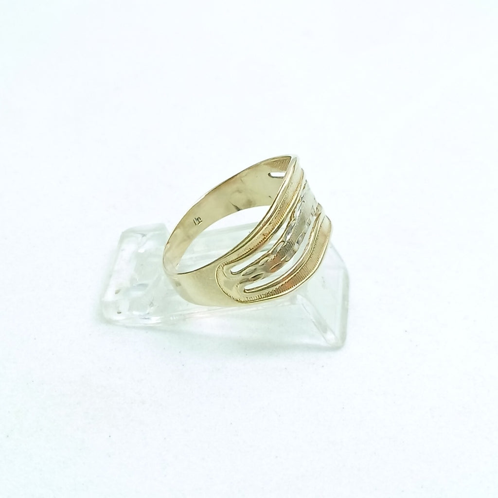 ANILLO ORO 10 K 2.4 GRMS (SEMINUEVO)