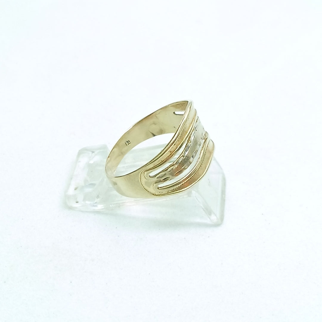 ANILLO ORO 10 K 2.4 GRMS (SEMINUEVO)