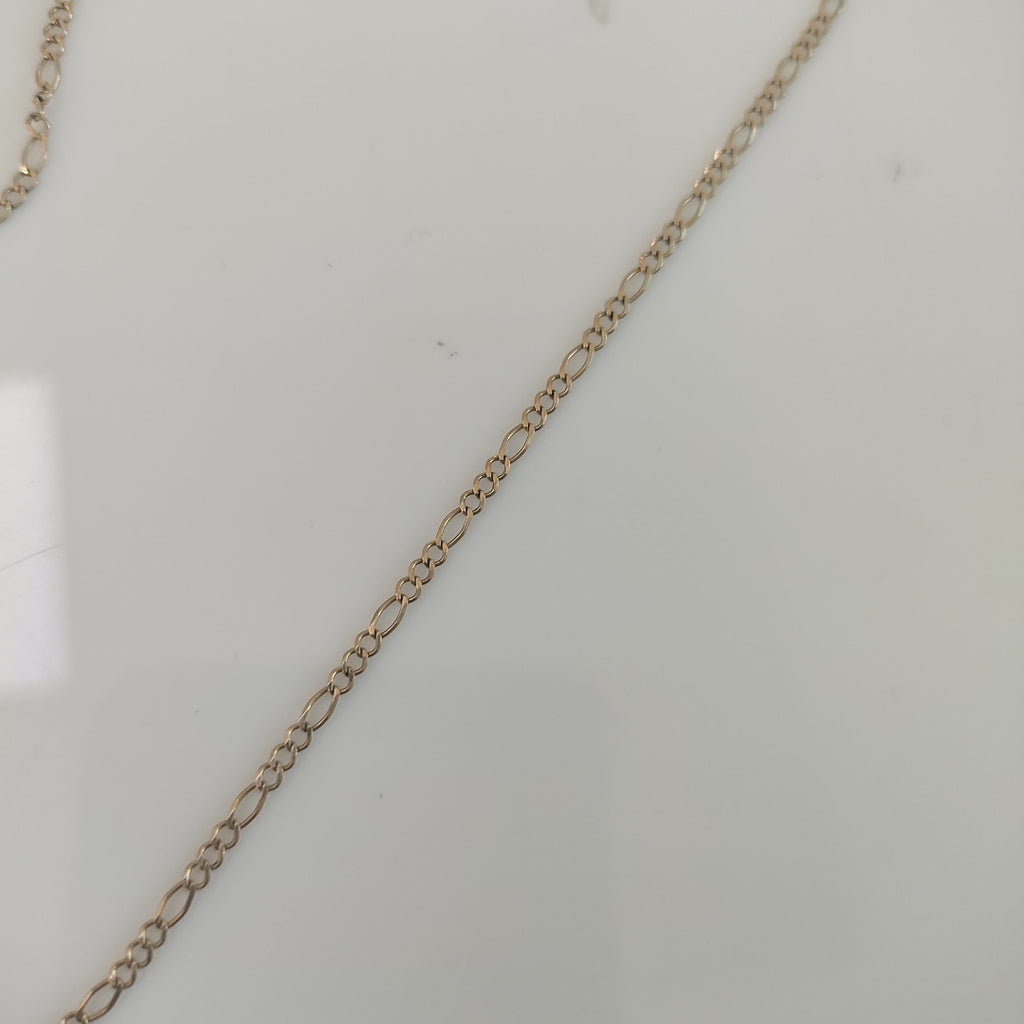 CADENA, DIJE ORO 10 K 3.5 GRMS (SEMINUEVO)