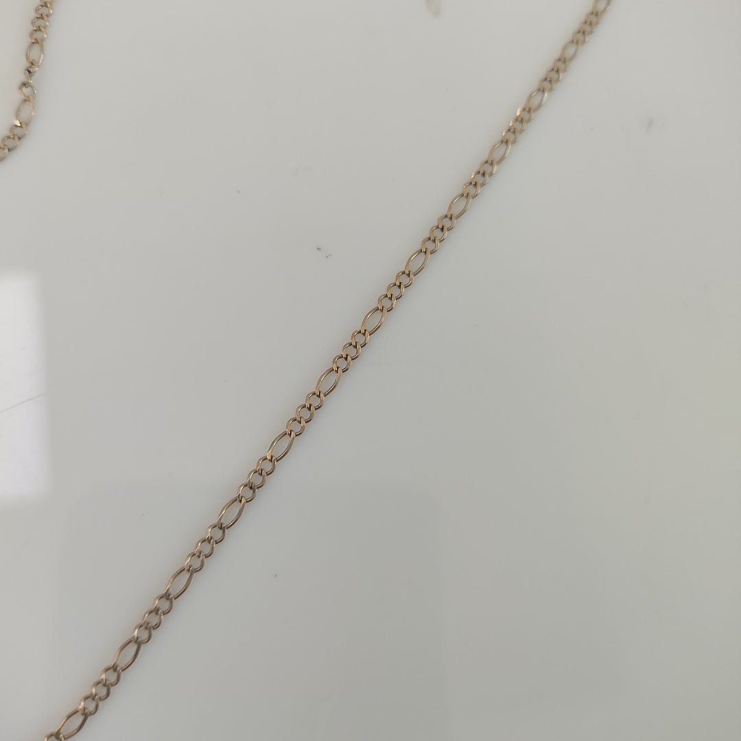 CADENA, DIJE ORO 10 K 3.5 GRMS (SEMINUEVO)