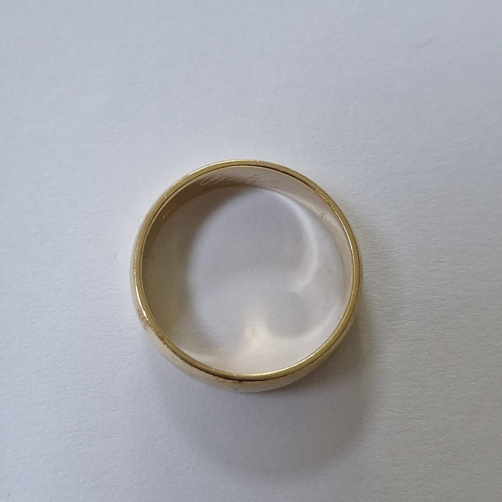 ARGOLLA ORO 14 K 5,80 GRMS (SEMINUEVO)
