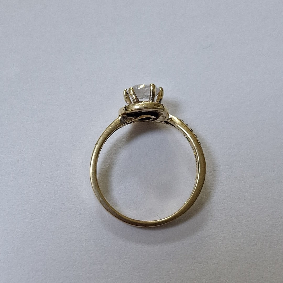 ANILLITO ORO 10 K 1,90 GRMS (SEMINUEVO)