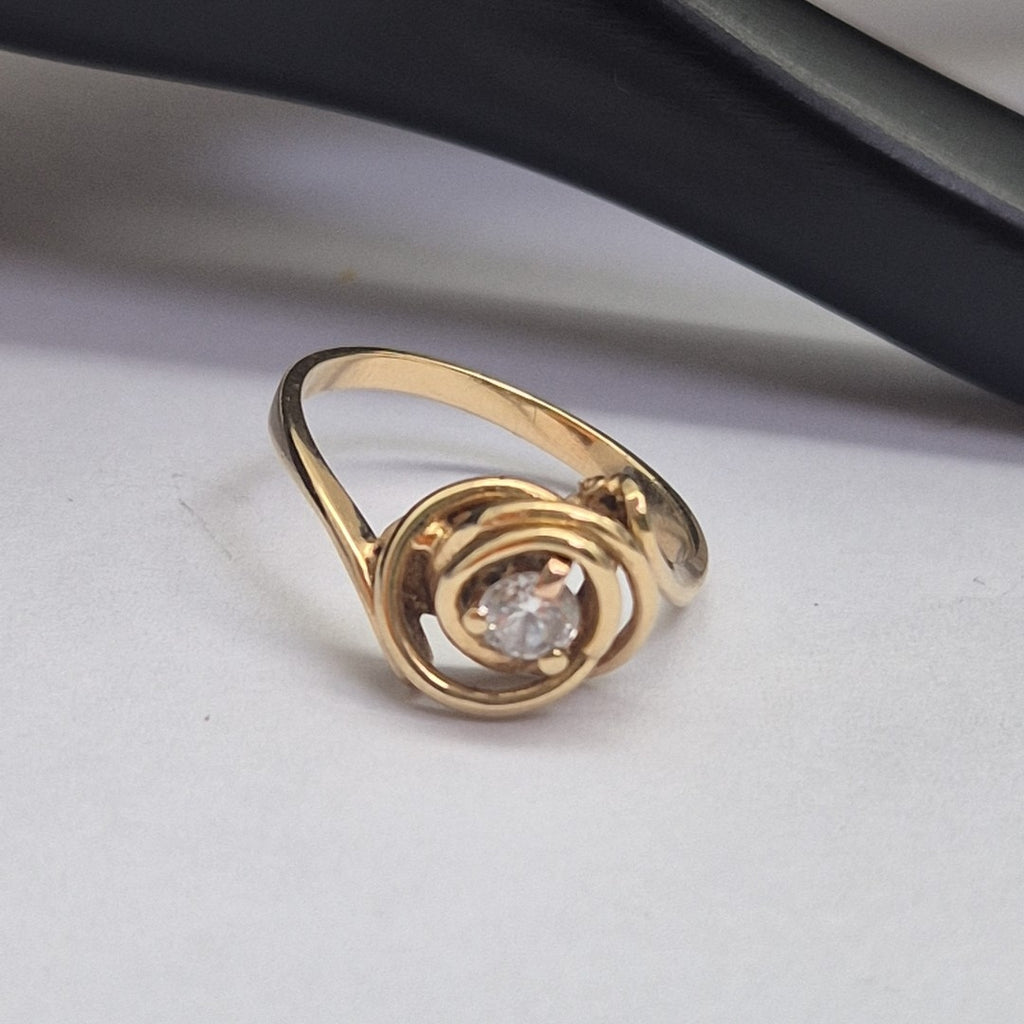 ANILLITO ORO 14 K 2,80 GRMS (SEMINUEVO)