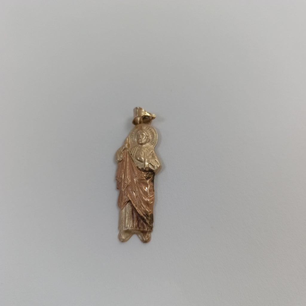 DIJE ORO COMBINADO 14 K 2.6 GRMS (SEMINUEVO)