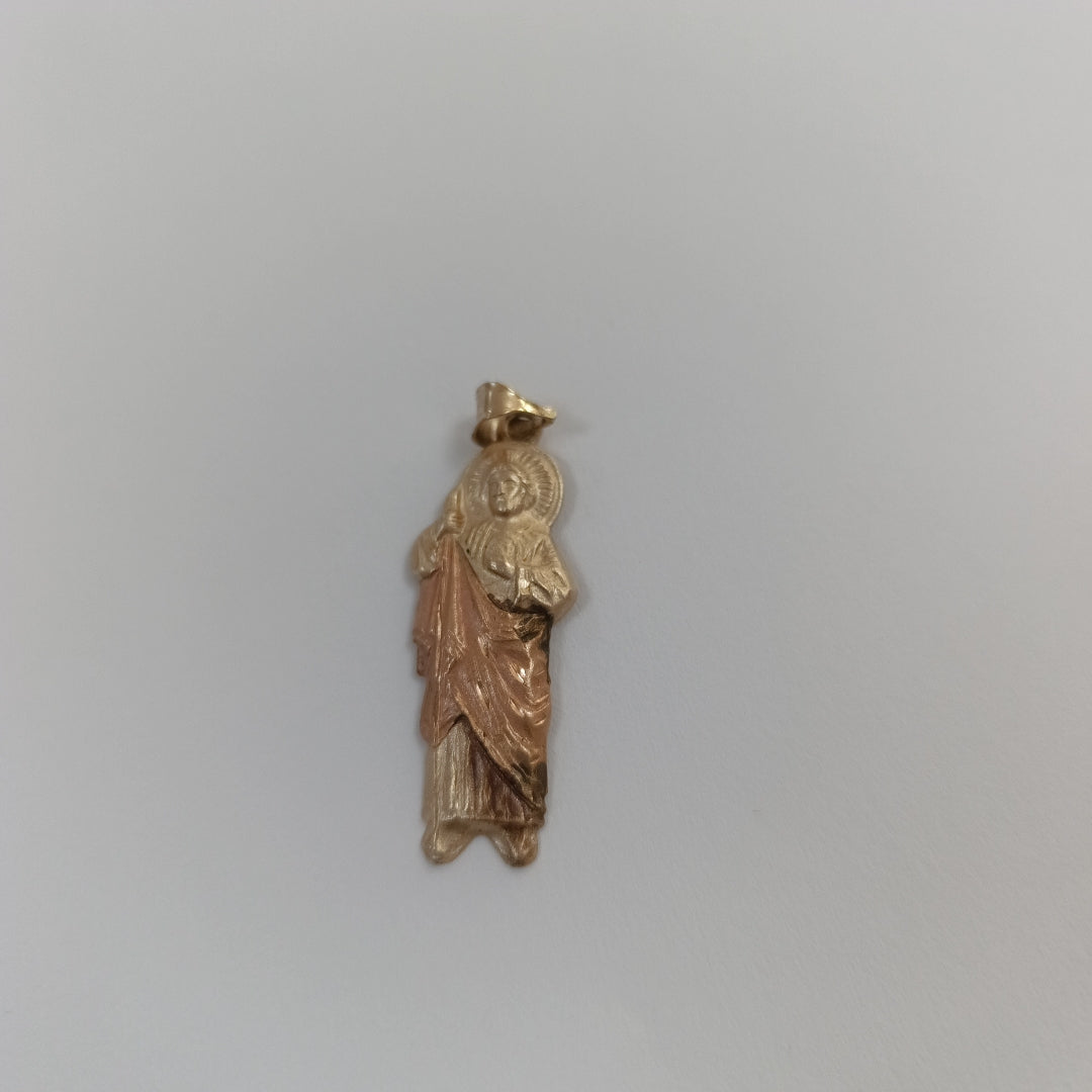 DIJE ORO COMBINADO 14 K 2.6 GRMS (SEMINUEVO)