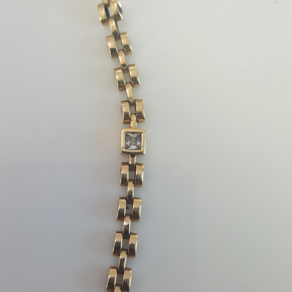 PULSERA ORO 10 K 4.8 GRMS (SEMINUEVO)