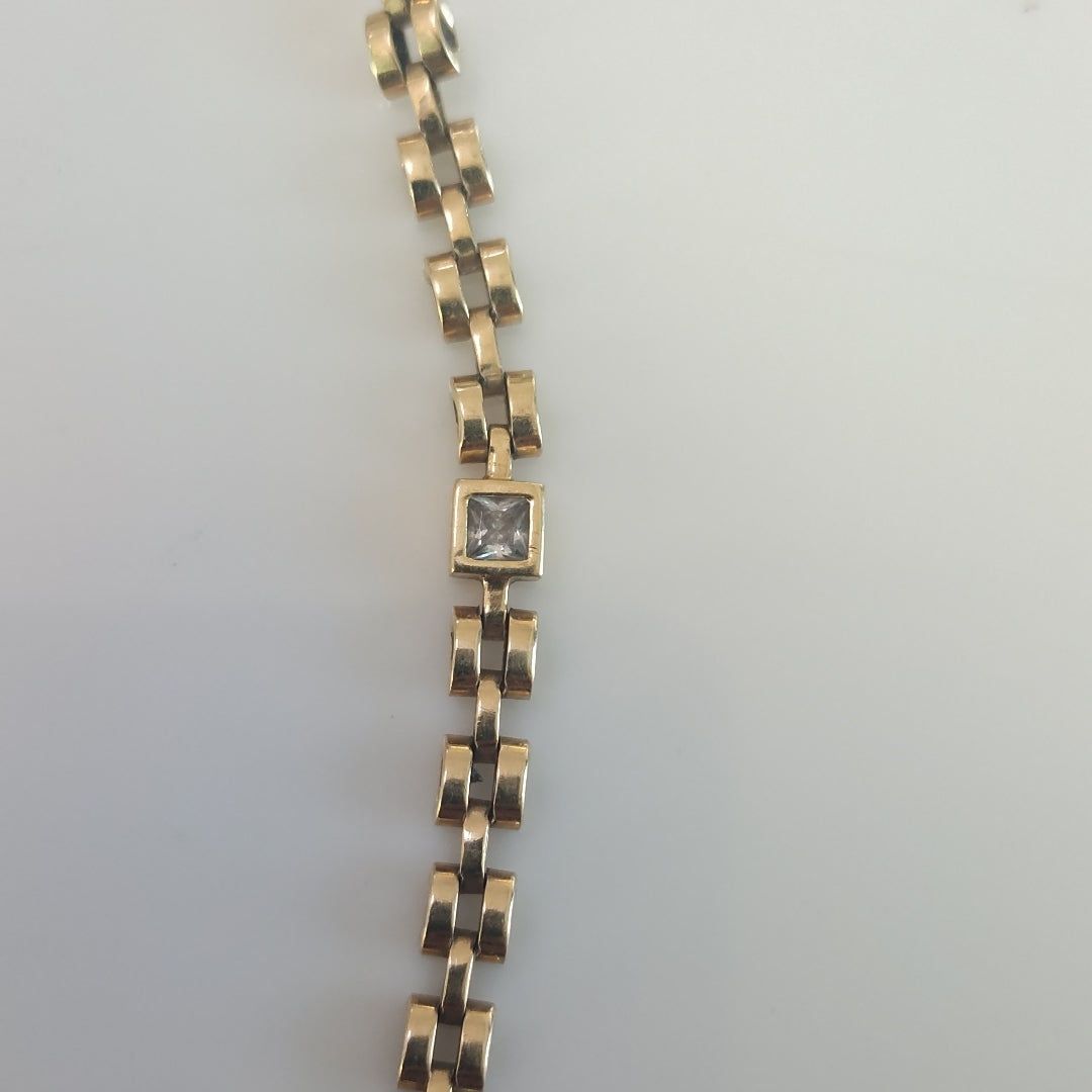 PULSERA ORO 10 K 4.8 GRMS (SEMINUEVO)
