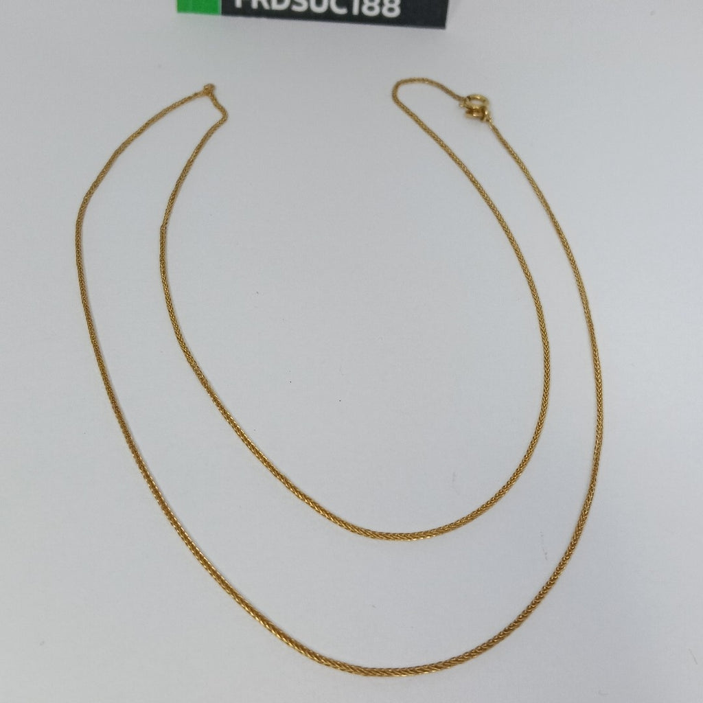 CADENA ORO 10 K 1,80 GRMS (SEMINUEVO)