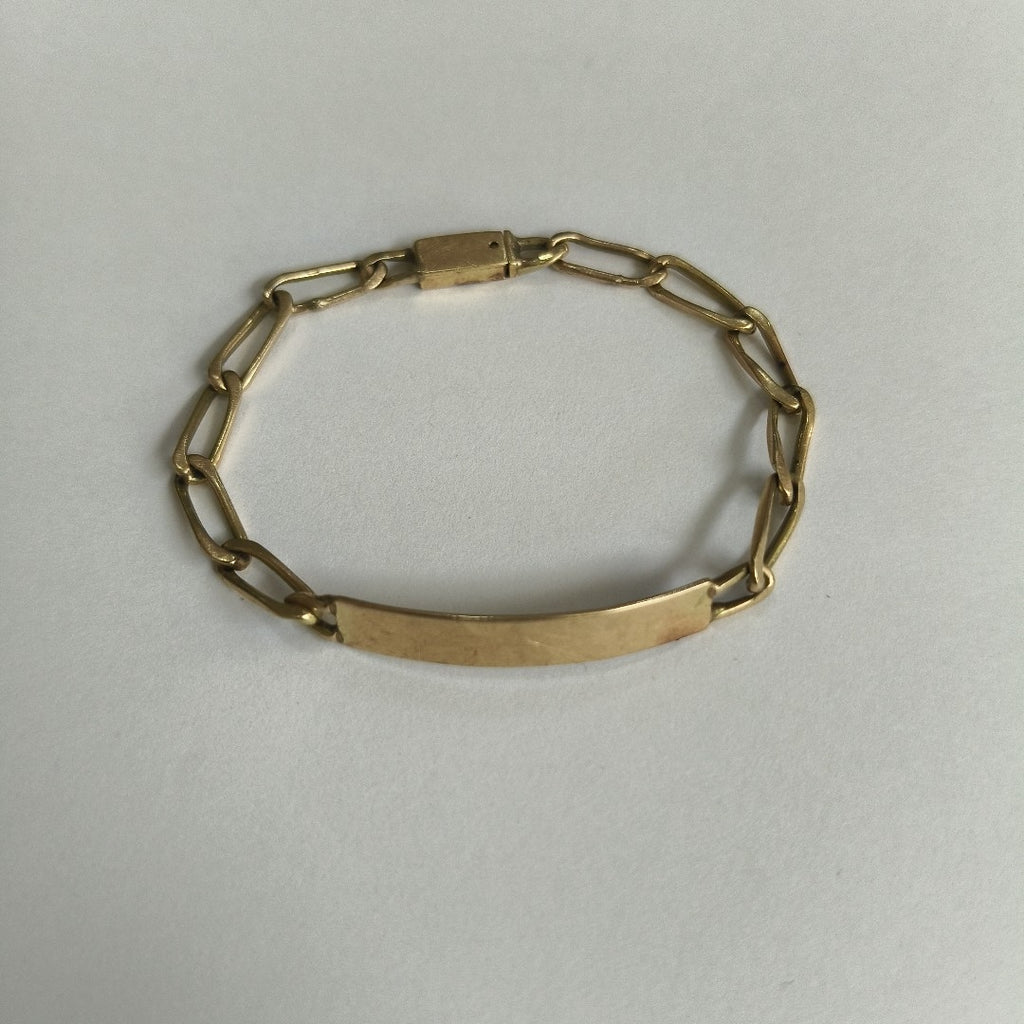 ESCLAVA ORO 14 K 5,90 GRMS (SEMINUEVO)