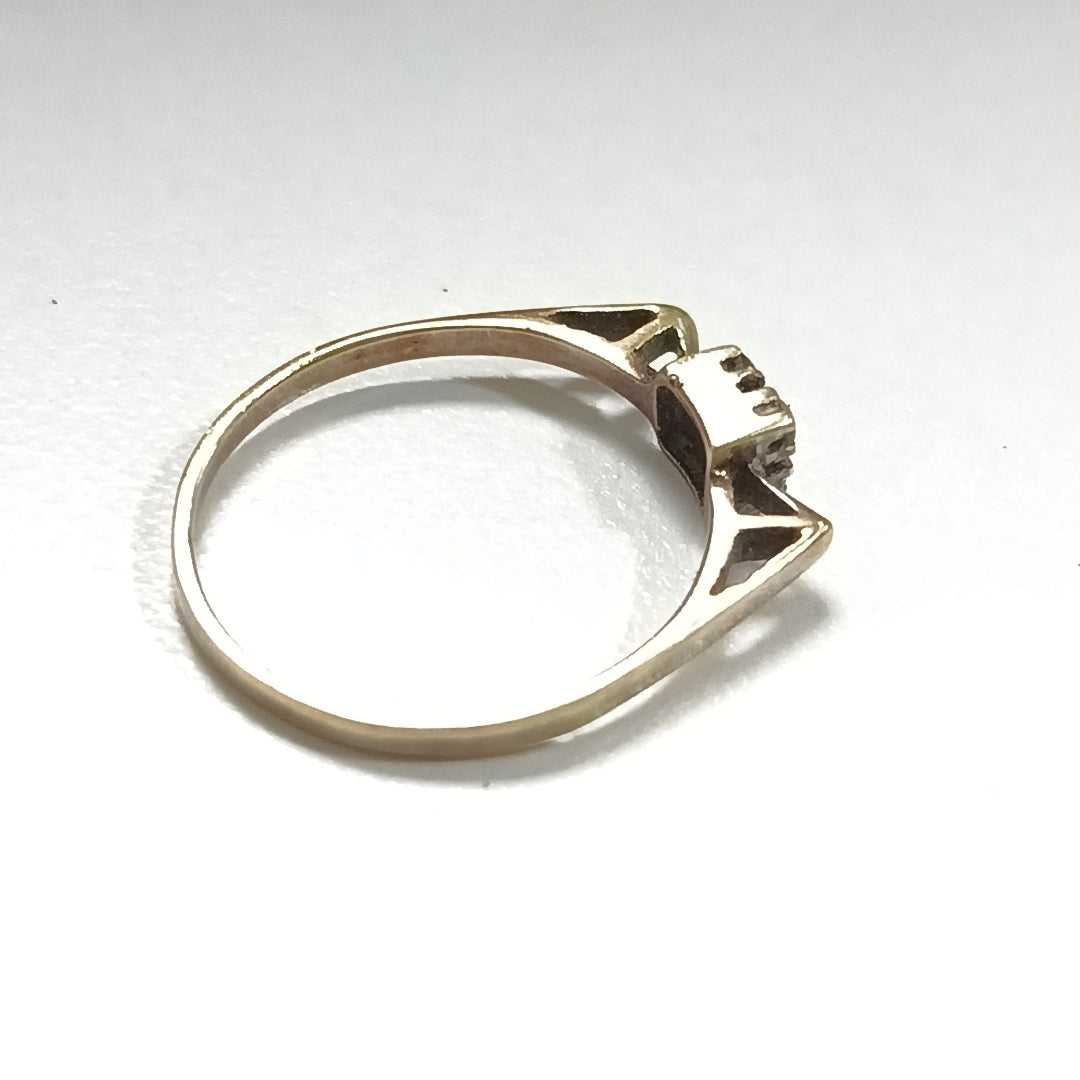 ANILLO ORO 14 K 1,40 GRMS (SEMINUEVO)