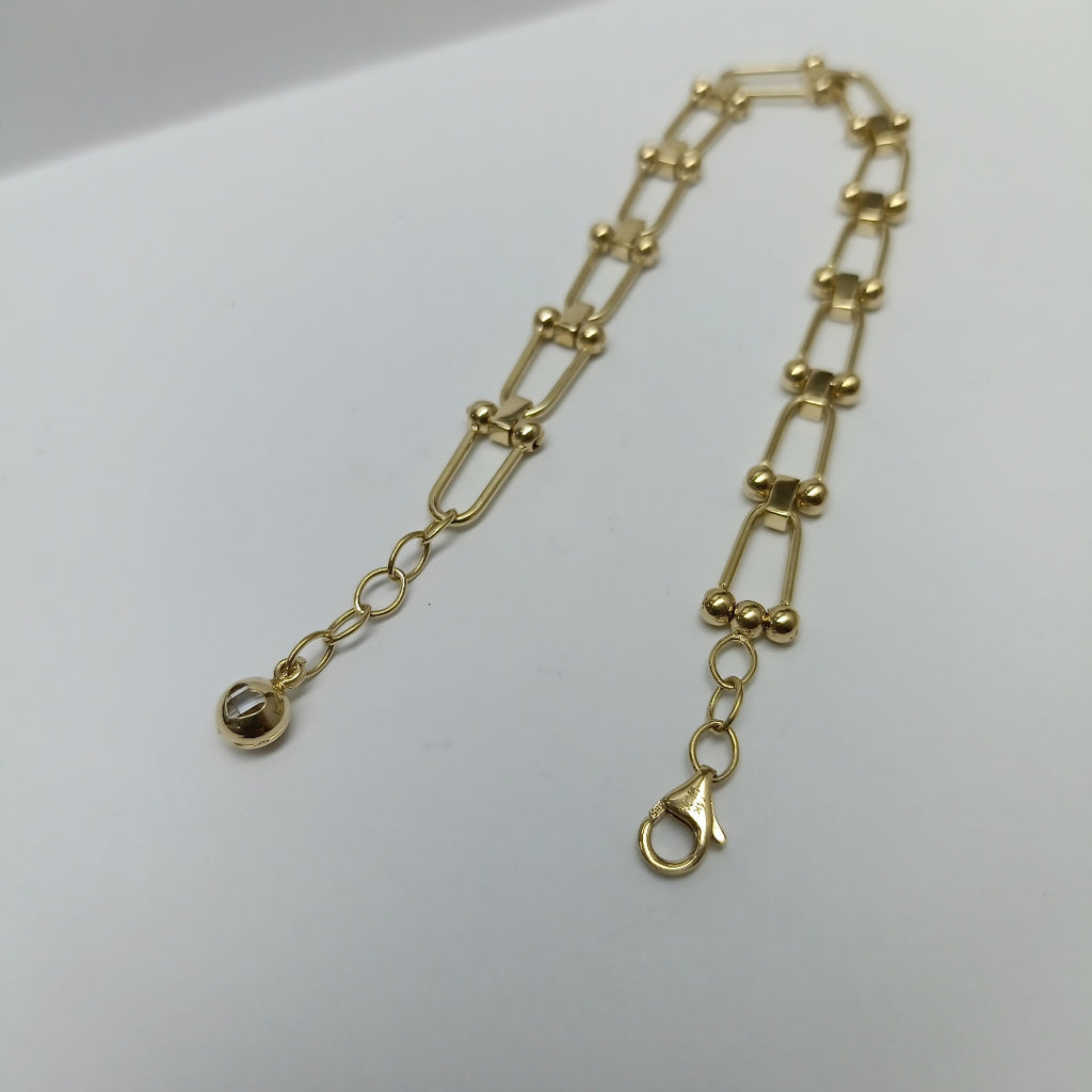 PULSERA ORO 14 K 8,50 GRMS (SEMINUEVO)