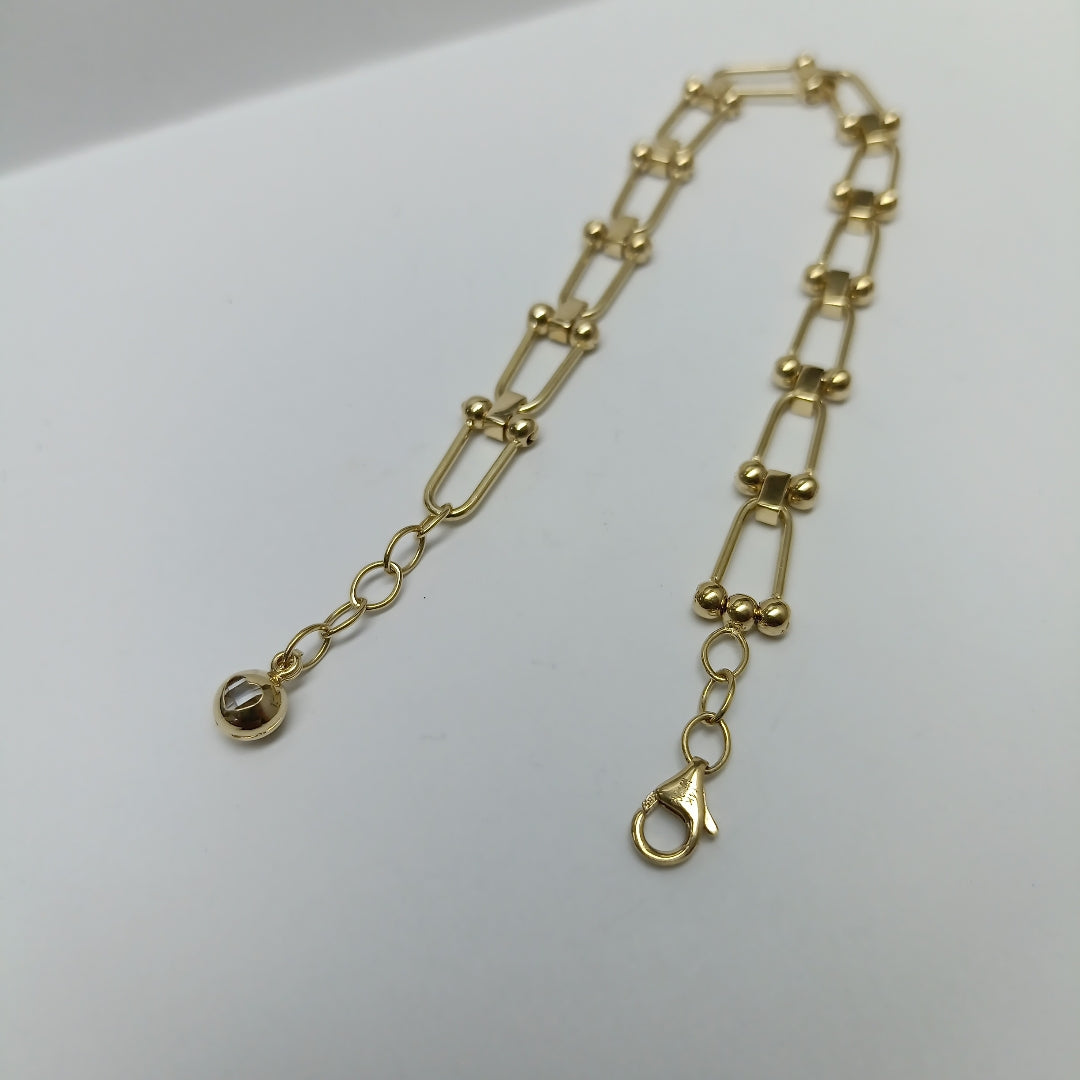 PULSERA ORO 14 K 8,50 GRMS (SEMINUEVO)