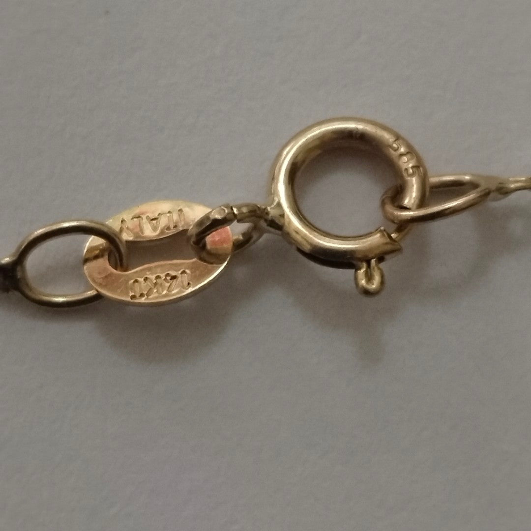 CADENA ORO 14 K 1.4 GRMS (SEMINUEVO)