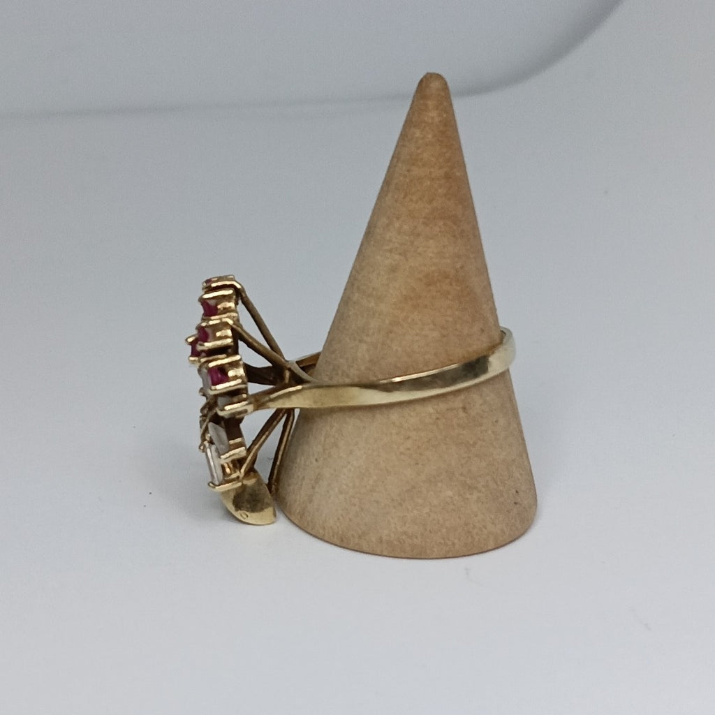 ANILLO ORO 10 K 3,90 GRMS (SEMINUEVO)