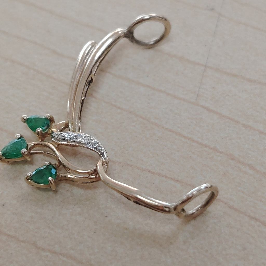 DIJE ORO 14 K 1.3 GRMS (SEMINUEVO)