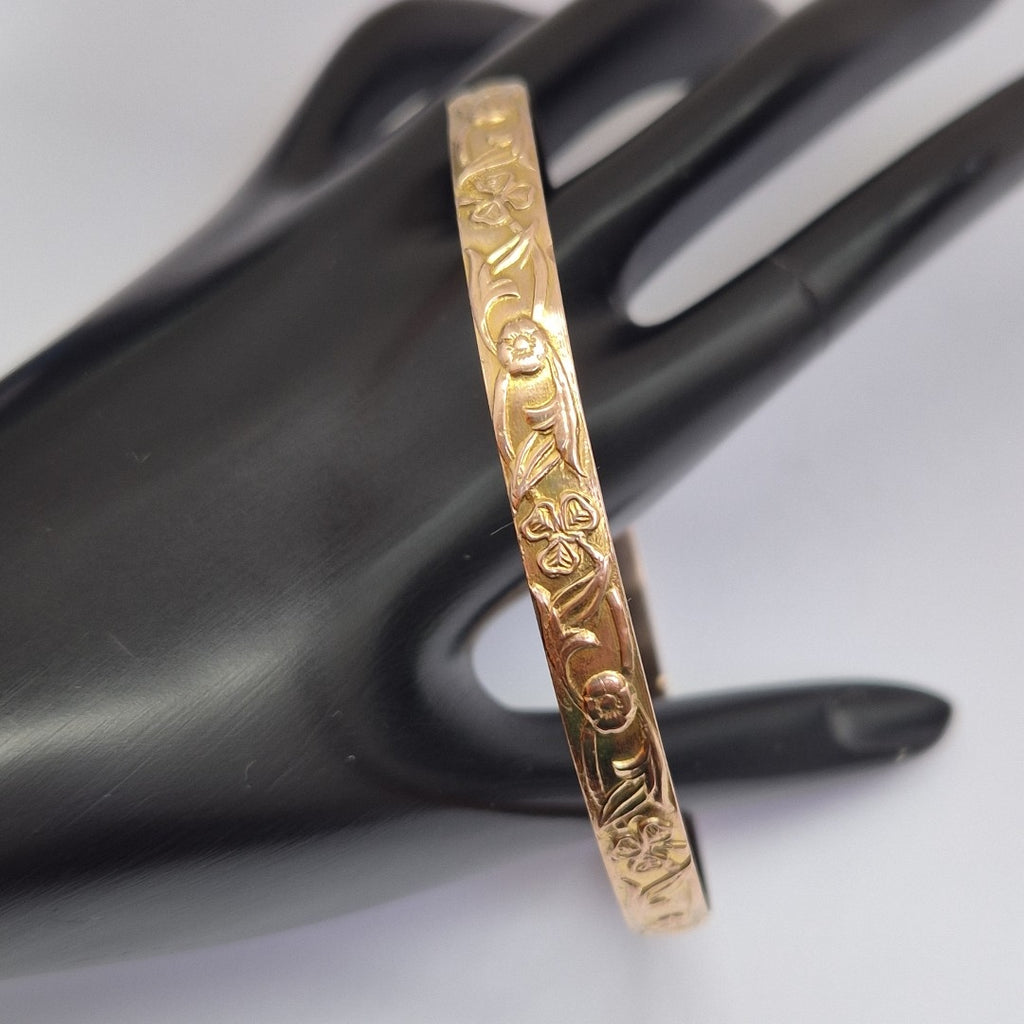 PULSERA RIGIDA ORO 8 K 11,00 GRMS (SEMINUEVO)