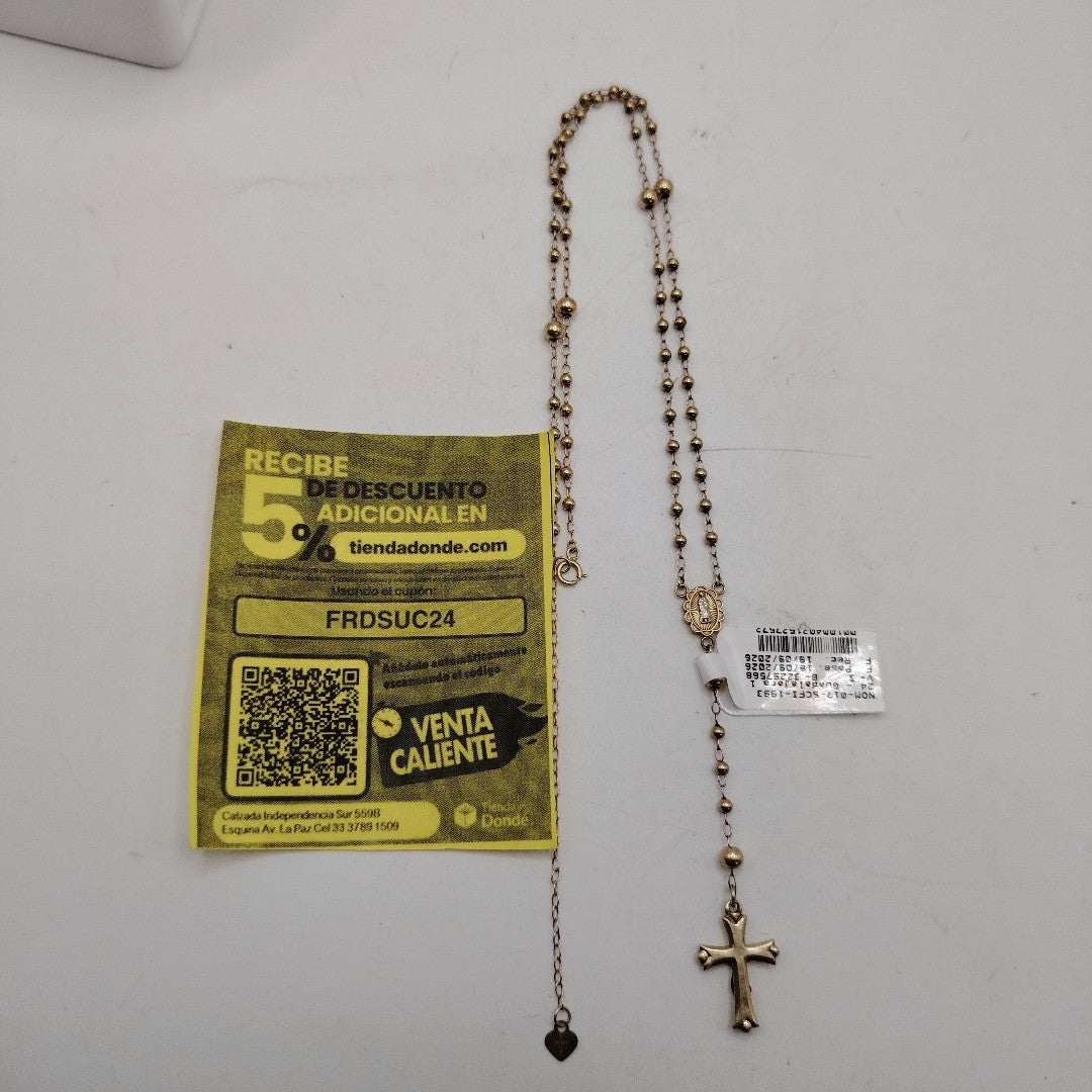 ROSARIO ORO 10 K 5.2 GRMS (SEMINUEVO)