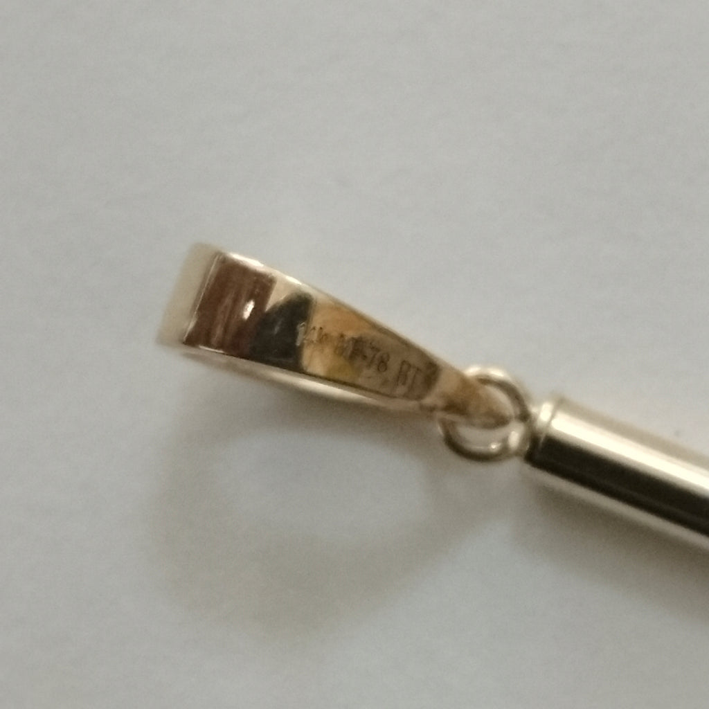 CRUZ ORO 14 K 1.3 GRMS (SEMINUEVO)