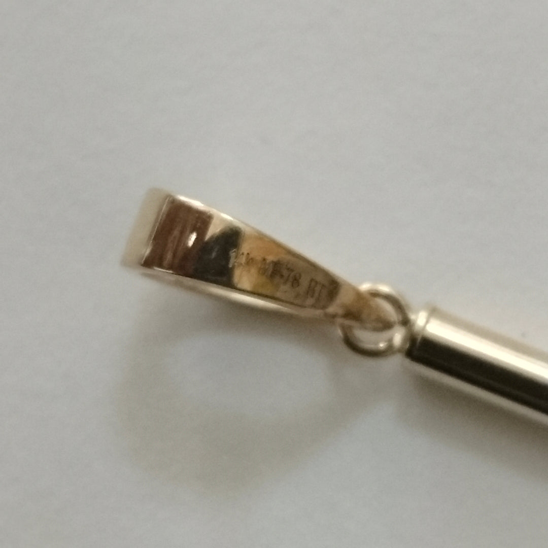 CRUZ ORO 14 K 1.3 GRMS (SEMINUEVO)