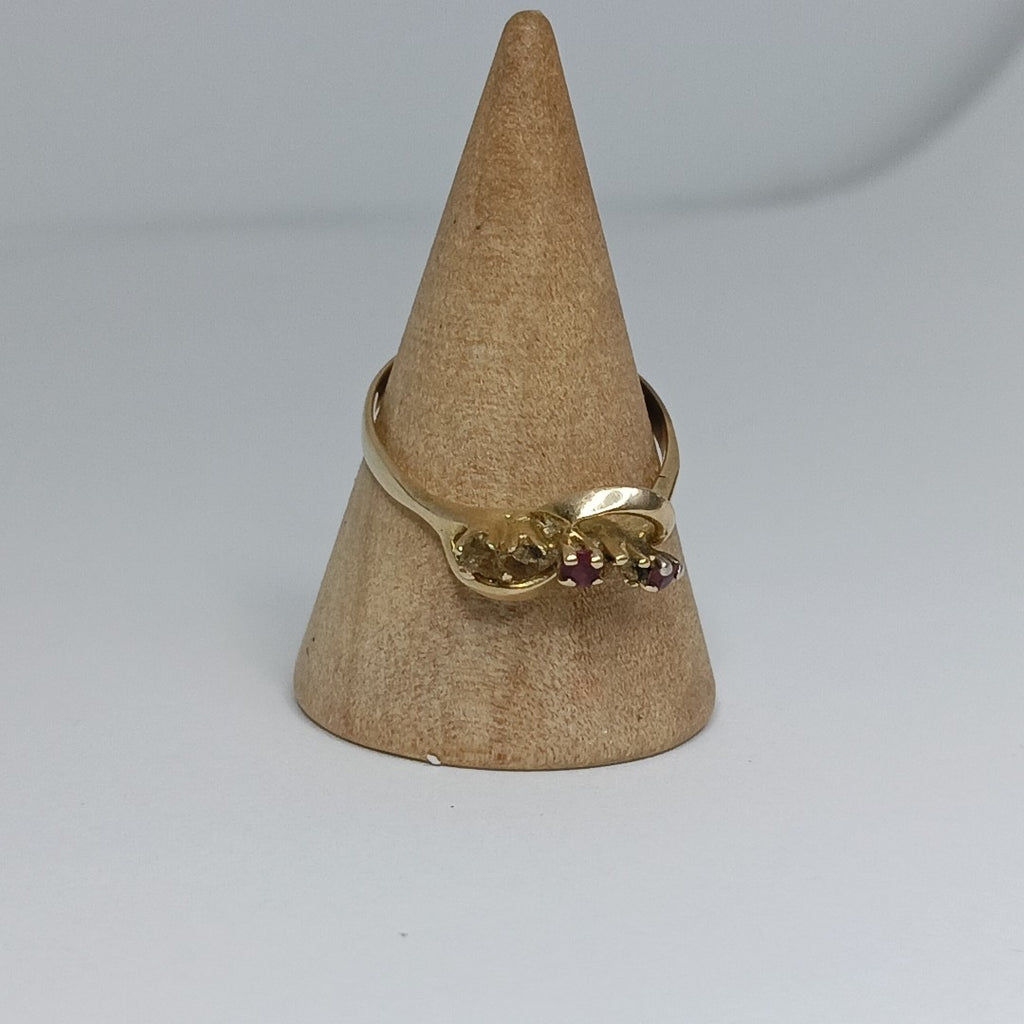ANILLO ORO 10 K 1,60 GRMS (SEMINUEVO)