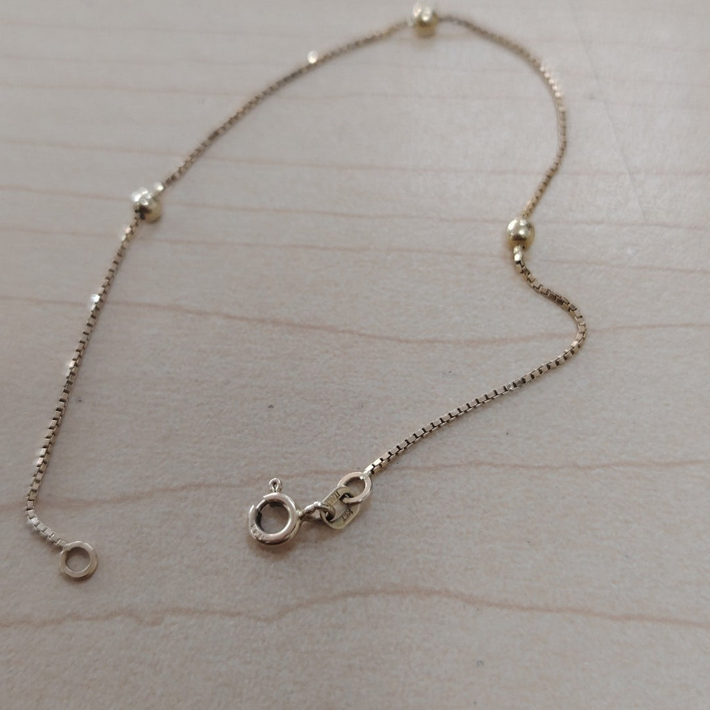 PULSERA ORO 14 K 1.3 GRMS (SEMINUEVO)