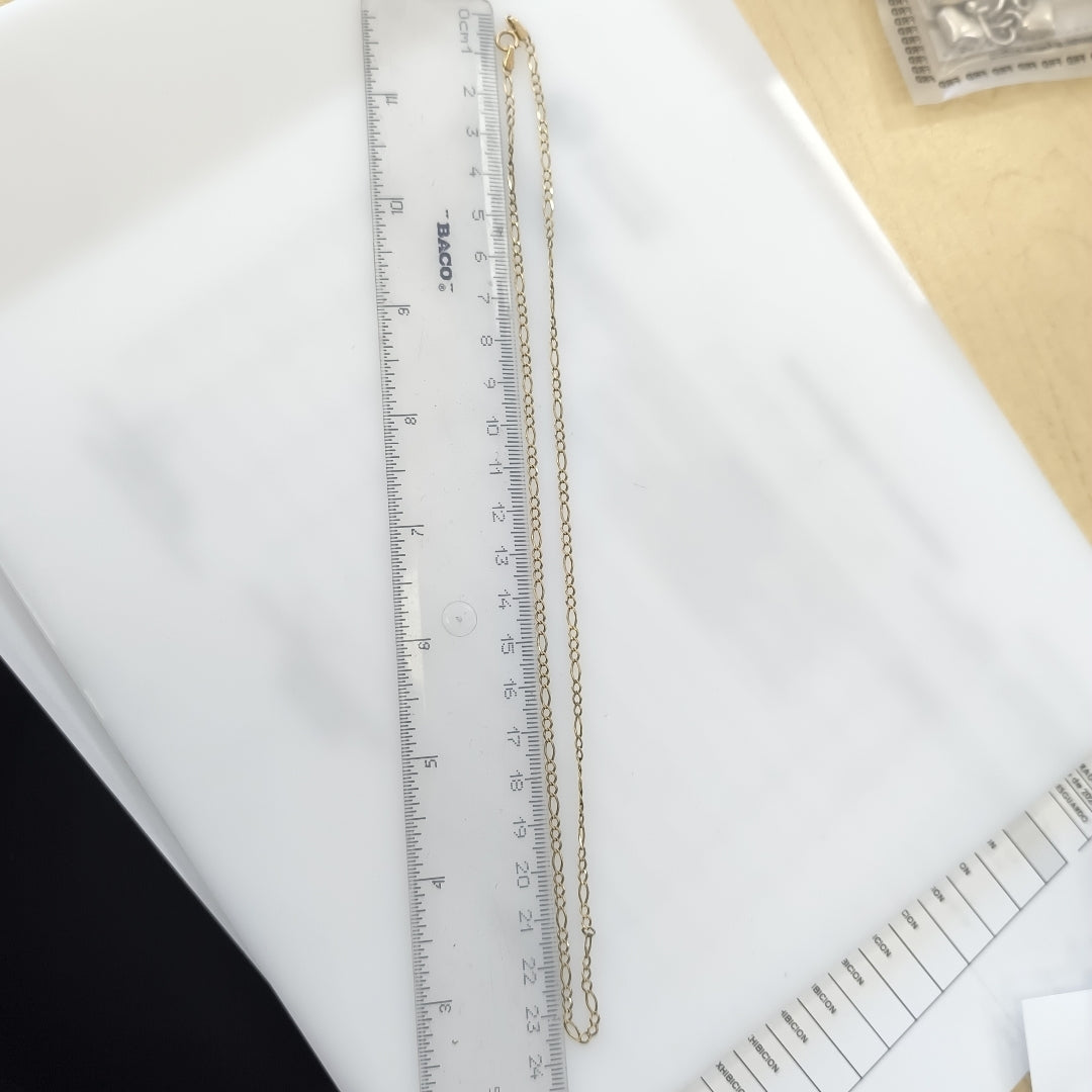 CADENA ORO 10 K 2.7 GRMS (SEMINUEVO)