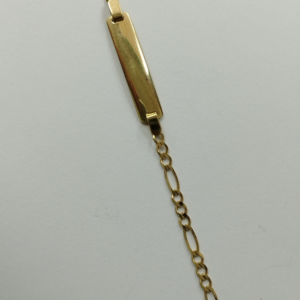 ESCLAVA ORO 14 K 2,30 GRMS (SEMINUEVO)