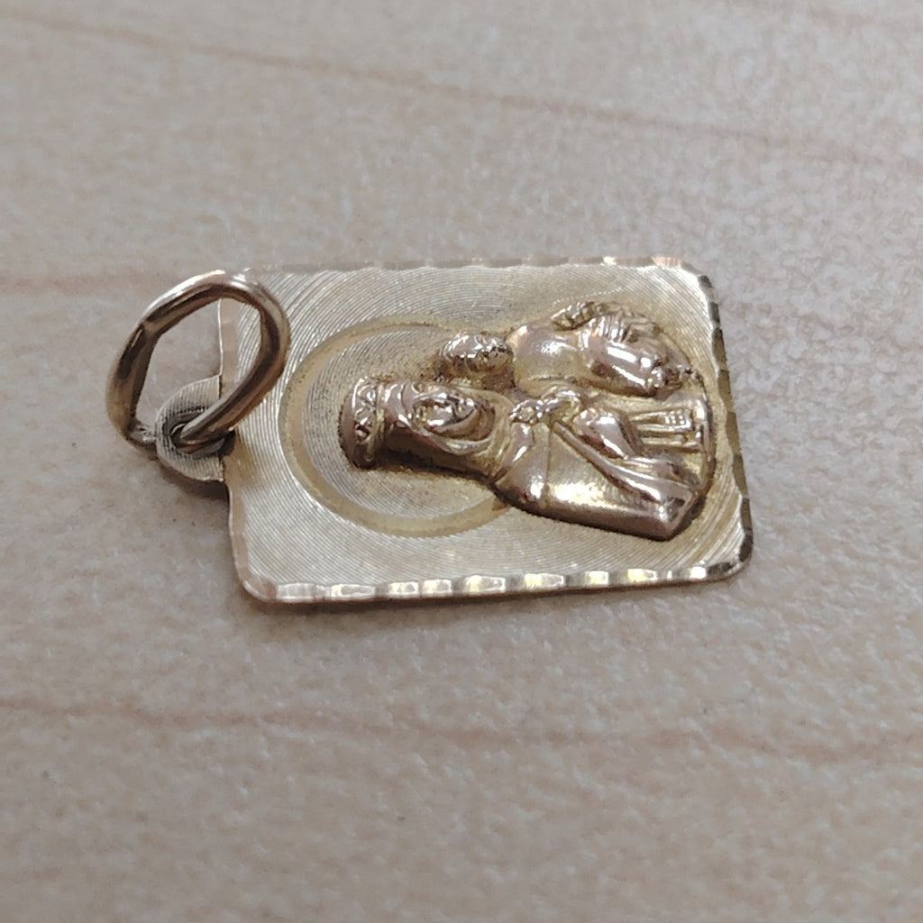 DIJE ORO 10 K 0.9 GRMS (SEMINUEVO)