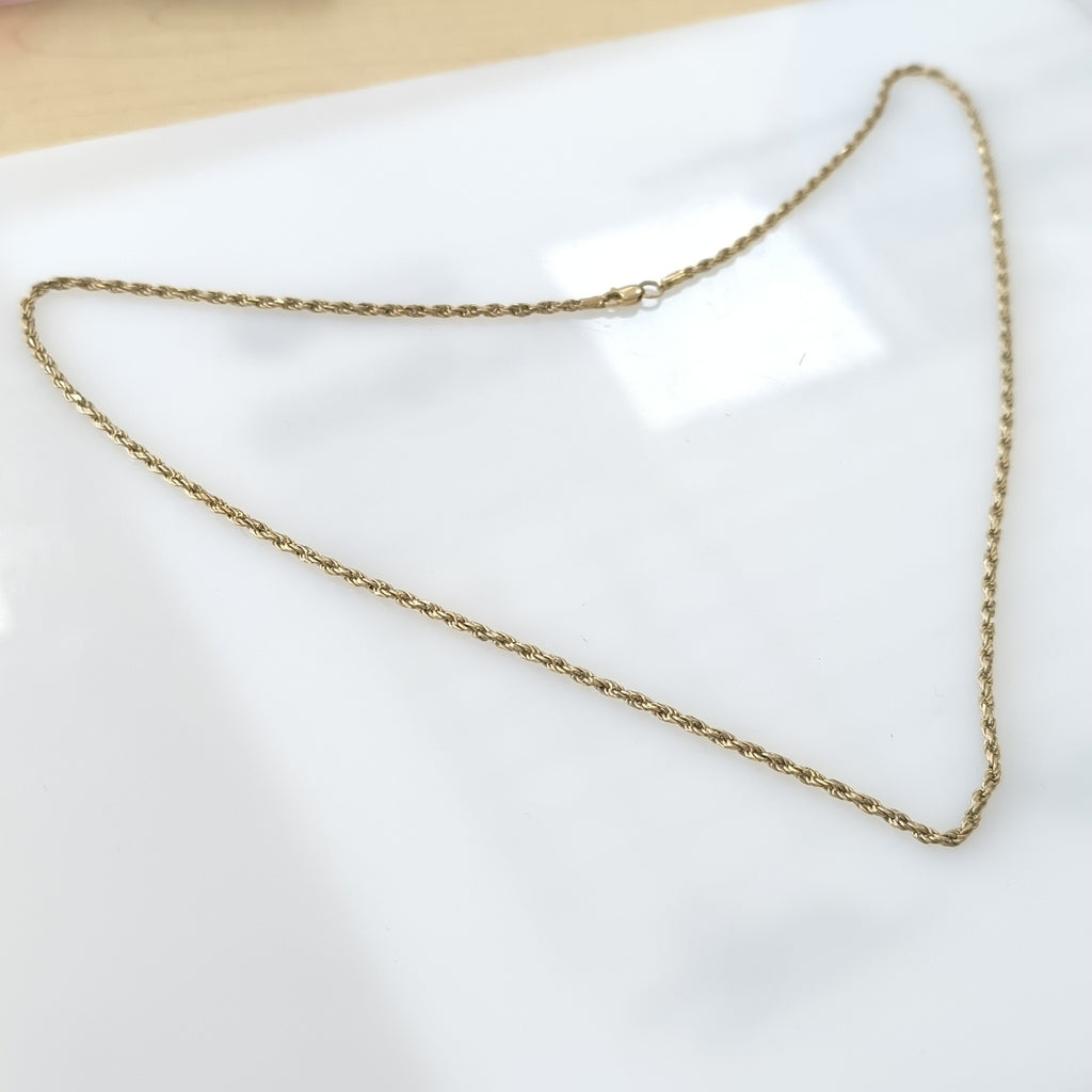 CADENA ORO 10 K 9,80 GRMS (SEMINUEVO)