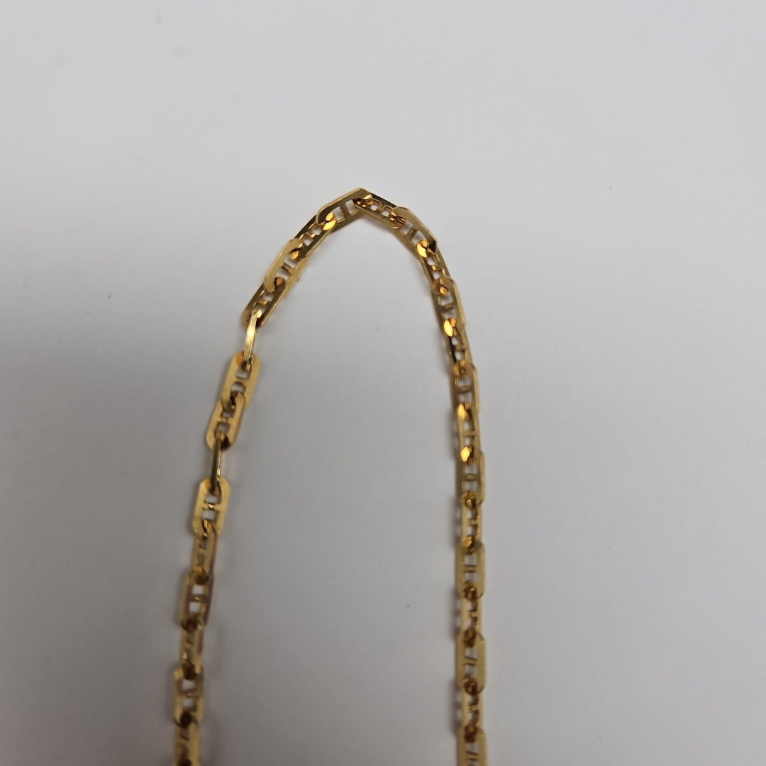 PULSERA ORO 14 K 4,50 GRMS (SEMINUEVO)