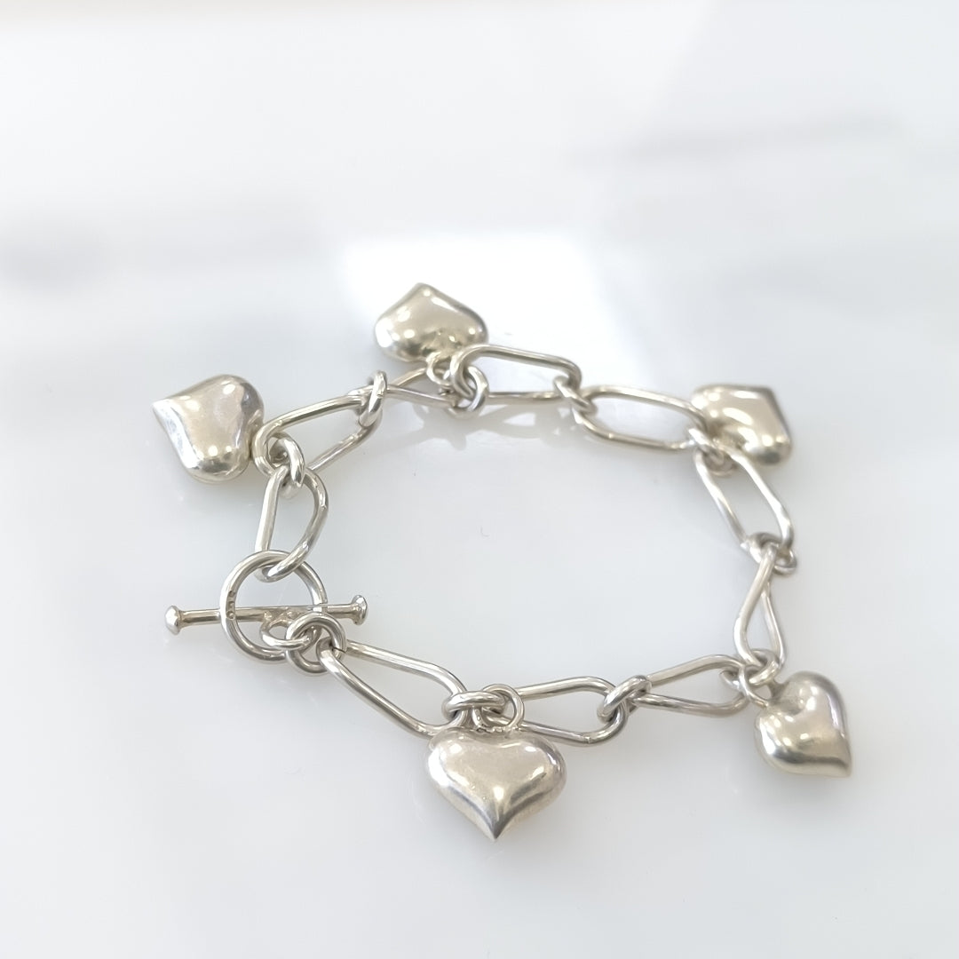 PULSERA PLATA 22,90 GRMS (SEMINUEVO)