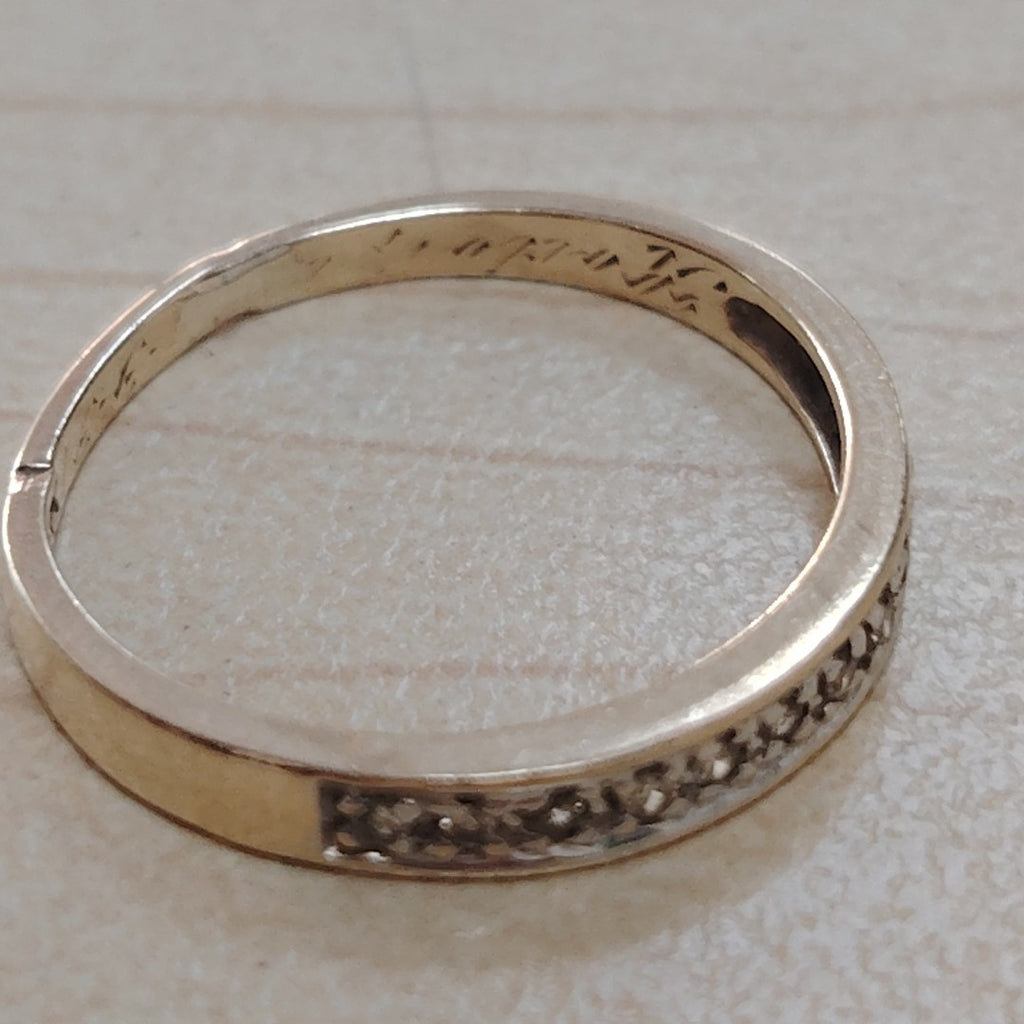 ANILLITO ORO 14 K 1.8 GRMS (SEMINUEVO)